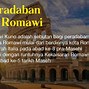 Bangsa Romawi Sekarang Adalah