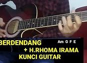 Kunci Gitar Rhoma Irama - Judi Chord