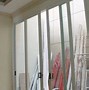 Pintu Lemari Sliding Aluminium 2 Daun